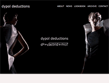 Tablet Screenshot of dypoldeductions.at